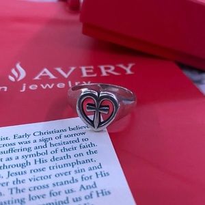 RETIRED James Avery Eternal Love Size: 9.5